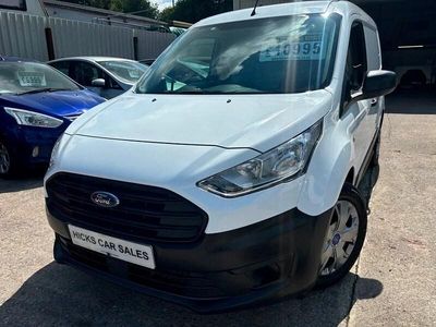Used Ford Transit Connect 100 HP (73 kW) 2018 White MPV