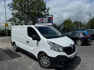 Used Renault Trafic Business 2016 White MPV