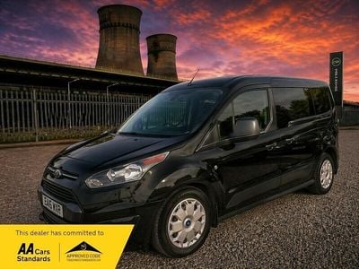 Used Ford Transit Connect Trend 120 HP (88 kW) 2016 Black MPV