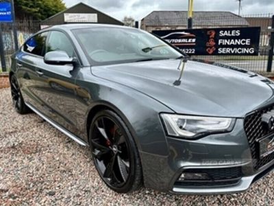 used Audi A5 Sportback (2013/13)2.0 TDI (177bhp) Quattro Black Edition (5 Seat) 5d