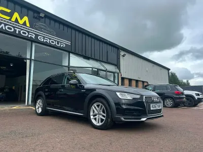Used Audi A4 Allroad Comfort 190 HP (139 kW) 2017 Black Estate