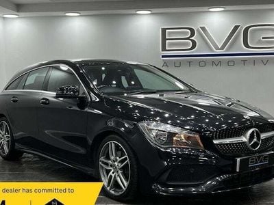 Mercedes CLA200 Shooting Brake