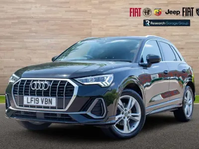 Used Audi Q3 S-Line 148 HP (108 kW) 2019 Black SUV