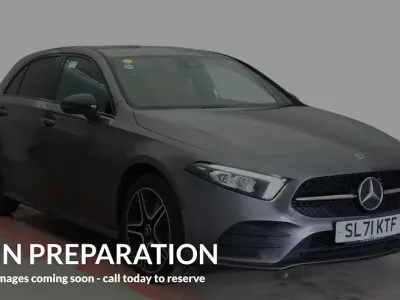 Used Mercedes A250 Executive 218 HP (160 kW) 2022 Grey Hatchback