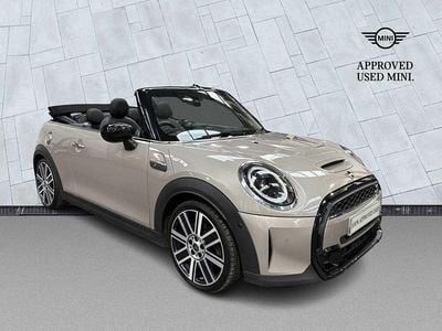 Grey Used 2022 Mini Cooper S Exclusive Hatchback | £18,599 (Good price)
