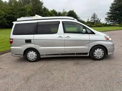 Used Toyota Alphard