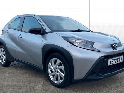 Used Toyota Aygo X PURE 72 HP (52 kW) 2023 Silver SUV