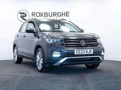 Used VW T-Cross SE 95 HP (69 kW) 2023 Grey SUV