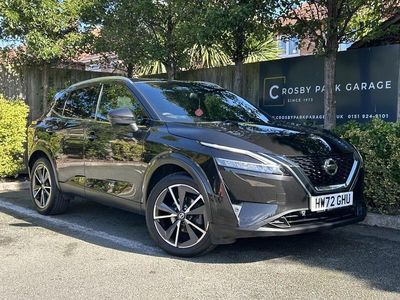 Black Used 2022 Nissan Qashqai Tekna SUV | £21,250 (Expensive)