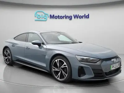 Usado Audi e-tron GT quattro