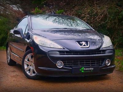 Black Used 2008 Peugeot 207 Sport Cabriolet | £1,499 (Super price)