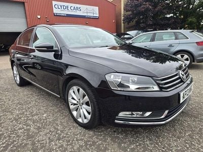 Black Used 2013 VW Passat Highline Sedan | £4,995 (Fair price)