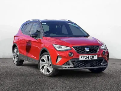 Used Seat Arona FR Sport 2024 Red SUV