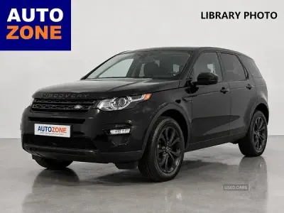 Used Land Rover Discovery 5 HSE Luxury 2019 Black SUV