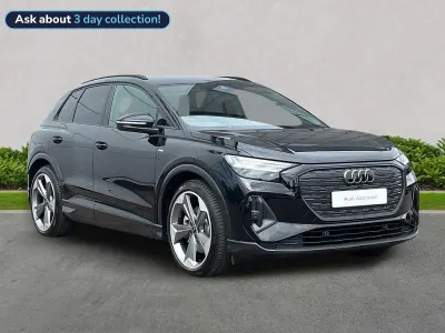 Used Audi Q4 e-tron Black Edition 210 kW (286 HP) 2026 Black SUV