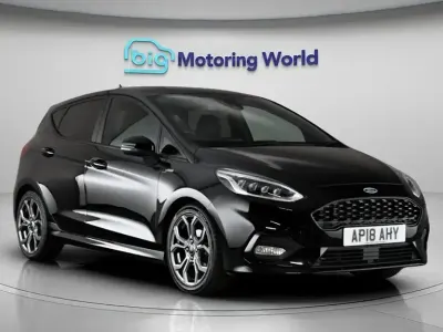 Używany Ford Fiesta ST-Line X 140 KM (102 kW) 2018 Czarny Hatchback
