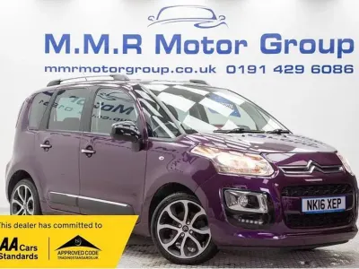 Used Citroën C3 Platinum 2016 MPV