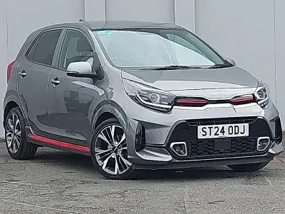 Used Kia Picanto GT-Line 2024 Grey Hatchback