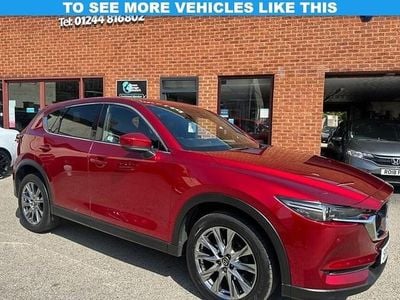 Second-hand Mazda CX-5 Inclusive 165 CP (121 kW) 2019 SUV
