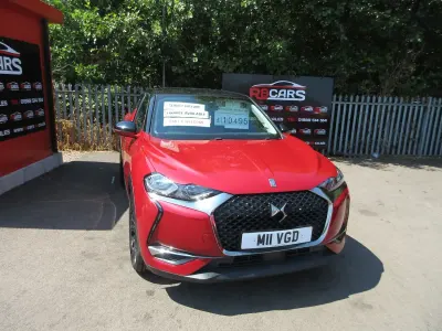 Used DS Automobiles DS3 Prestige 2019 Red MPV