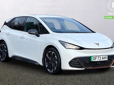 White Used 2023 Cupra Born Hatchback | £20,299 (Fair price)