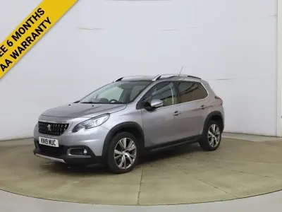 Used Peugeot 2008 Allure Premium 2008 SUV