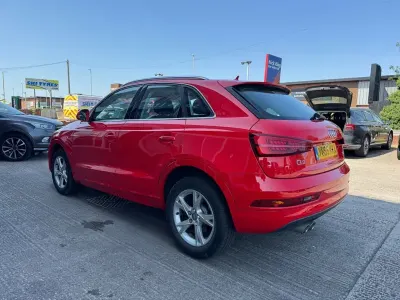 Used Audi Q3 S-line plus 150 HP (110 kW) 2015 Misano red SUV