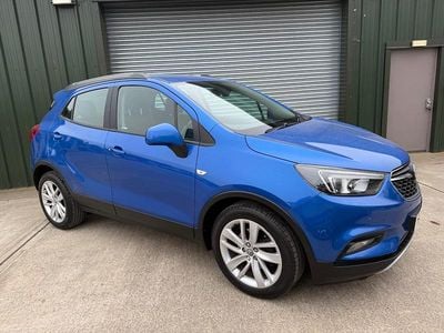 Used Vauxhall Mokka X Active 2017 Blue SUV