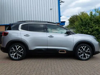 Used Citroën C5 Aircross PureTech 128 HP (94 kW) 2023 Grey SUV
