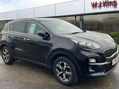 Used Kia Sportage 130 HP (95 kW) 2019 Black SUV