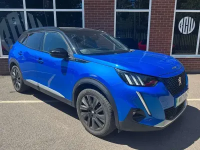 Used Peugeot e-2008 Premium 100 kW (136 HP) 2021 SUV
