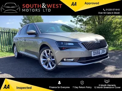 Used Skoda Superb
