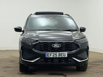 Black Used 2025 Ford Kuga ST-Line X SUV | £26,543 (Fair price)