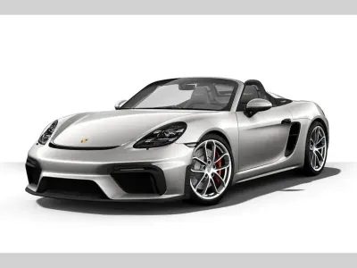 Used Porsche 718 414 HP (304 kW) 2019 Silver Cabriolet