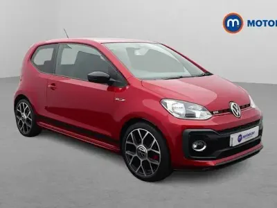 Used VW up! GTI 116 HP (85 kW) 2021 Red Hatchback