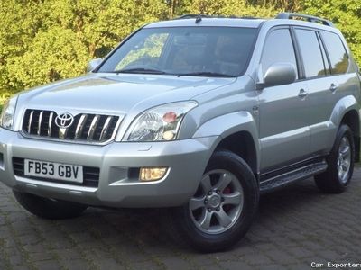 Used Toyota Land Cruiser 161 HP (118 kW) 2003 SUV