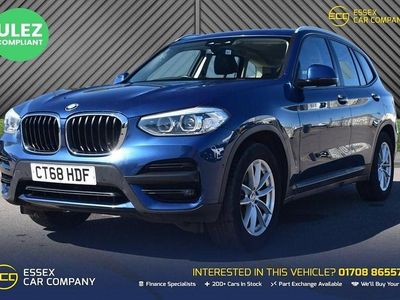 Used BMW X3 Comfort Edition 2018 Blue SUV