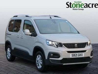 Beige Used 2021 Peugeot Rifter Allure MPV | £14,998 (Fair price)