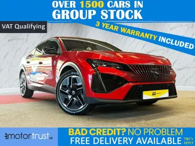 Used Peugeot 408
