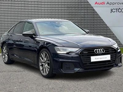 Used Audi A6 Black Edition 204 HP (150 kW) 2023 Blue Sedan
