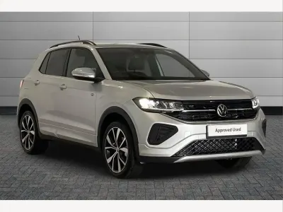 New VW T-Cross R-line 115 HP (84 kW) 2026 Silver SUV