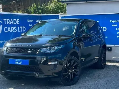 Used Land Rover Discovery Sport HSE Dynamic 240 HP (176 kW) 2018 Black SUV