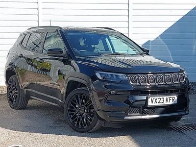 Begagnad Jeep Compass 240 HK (176 kW) 2023 Svart SUV