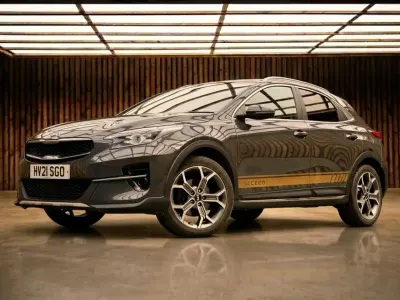 Used Kia XCeed 160 HP (117 kW) 2021 Grey SUV