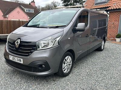 Used Renault Trafic 2015 Grey MPV