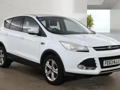 Used Ford Kuga Zetec 2013 White SUV