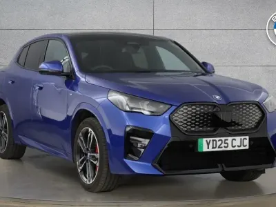 Used BMW iX2 M Sport 147 kW (201 HP) 2025 Blue SUV
