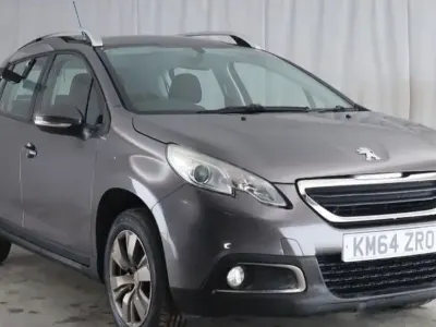 Used Peugeot 2008 Active 2014 Grey SUV