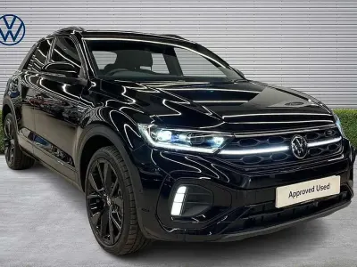 New VW T-Roc Black Edition 150 HP (110 kW) 2026 Black SUV
