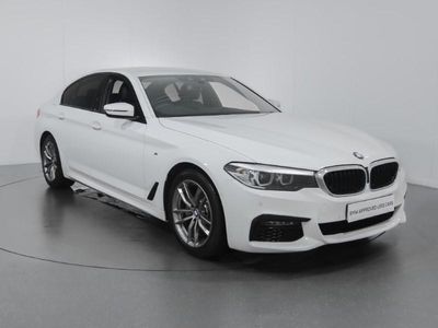 used BMW 520 5 Series d M Sport Saloon 2.0 4dr